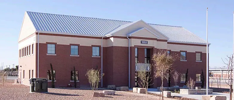 permanent modular building U.S. Army Corps of Engineers Fort Bliss, TX