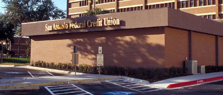Permanent modular building San Antonio Federal Credit Union