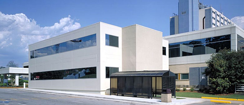 permanent modular building Veterans Administration Atlanta
