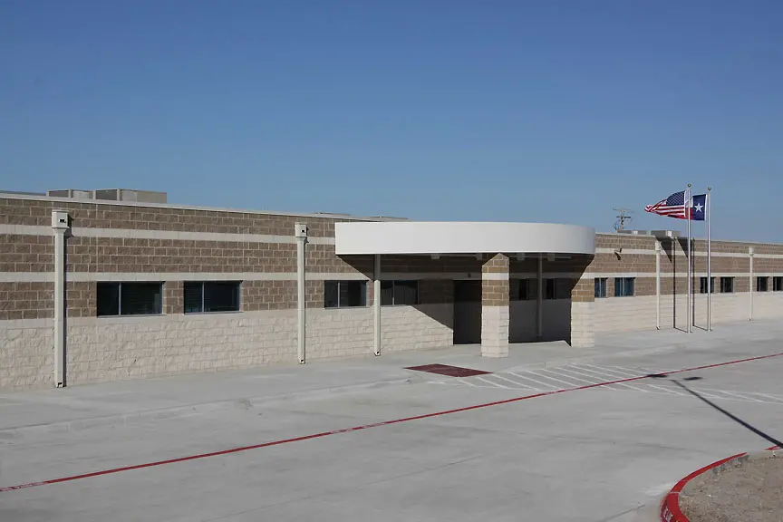 permanent modular building Blue Ridge School