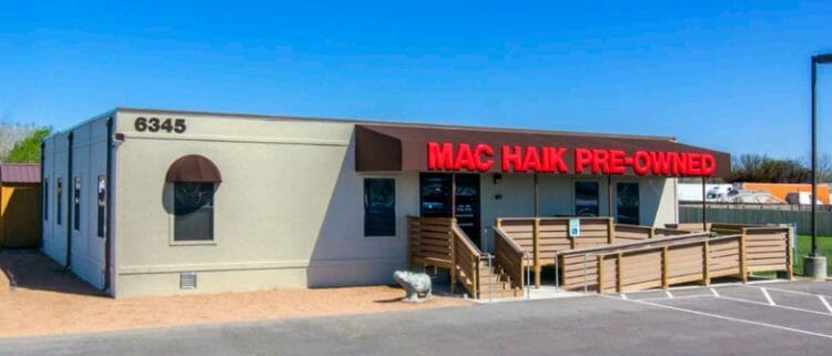 relocatable modular building Mac Haik Auto Group, Offices