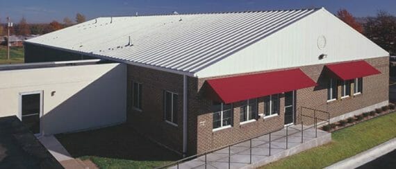 permanent modular building Stillwell Memorial Hospital
