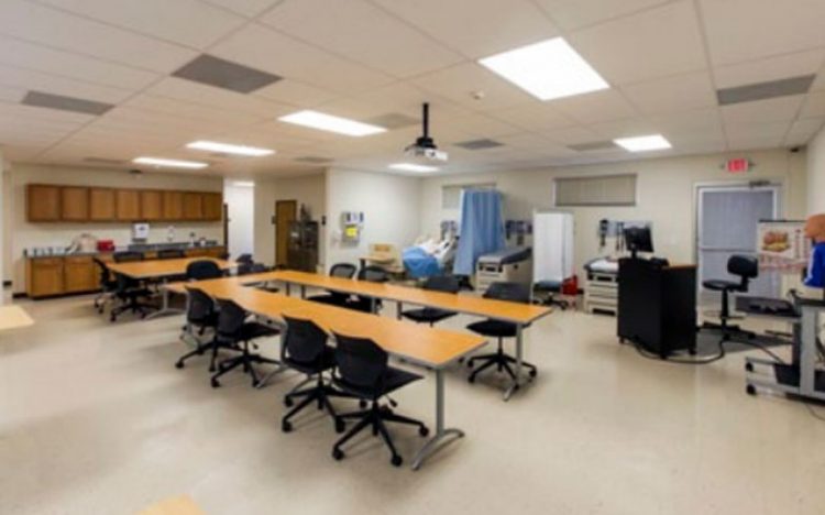 relocatable modular building Texas Lutheran University skilled nursing