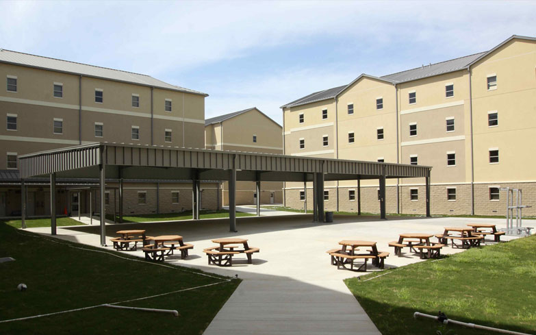 permanent modular building US Army Corps of Engineers Multi-Story Dormitory