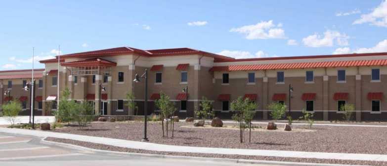 permanent modular building US Army Corps of Engineers Fort Bliss