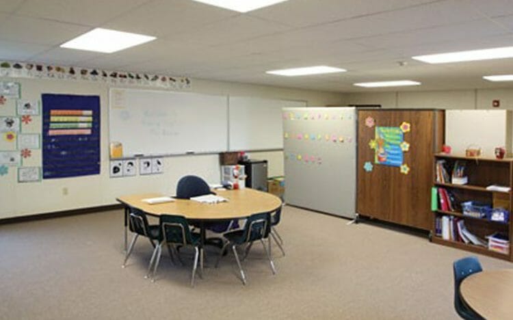 Ramtech relocatable modular building classroom