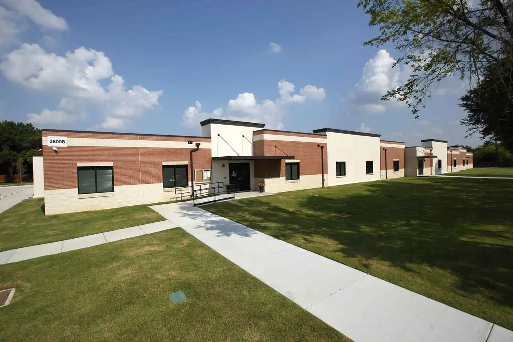 permanent modular building Arlington Classics School Expansion