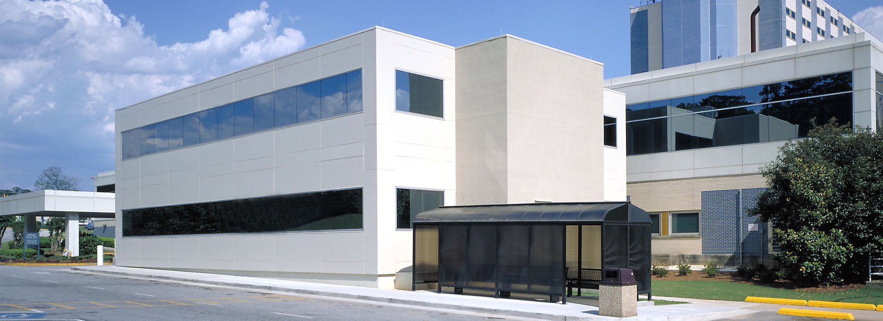 permanent modular building Veterans Administration Hospital Expansion