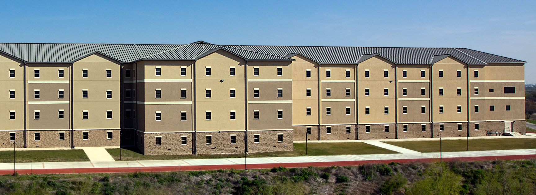 permanent modular building US Army – Multi-Story Dormitory