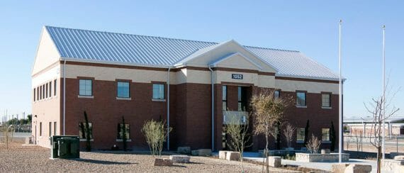 relocatable modular building US Army Fort Bliss