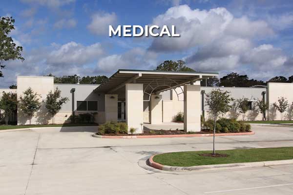 Medical Modular Buildings, exterior