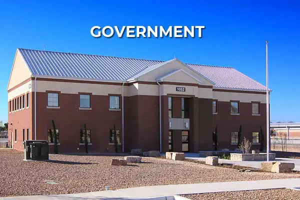 Government modular buildings