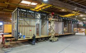 steel-framed permanent modular construction
