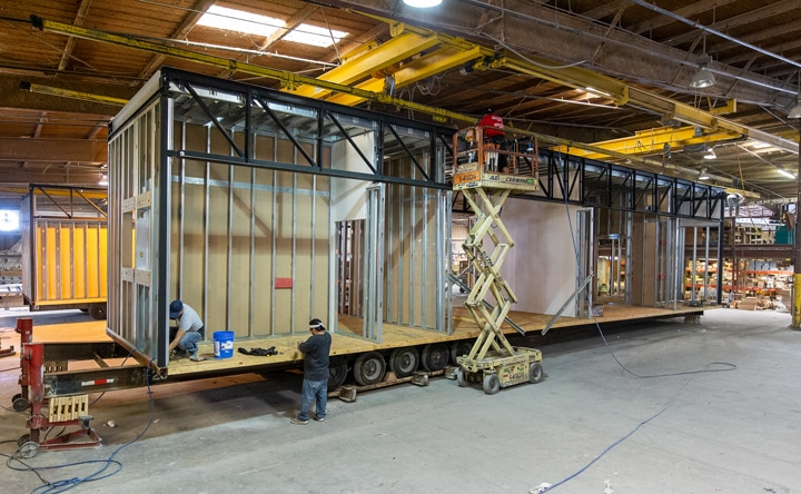 Ramtech Begins Manufacturing of Multi-Use Office Building for Los ...