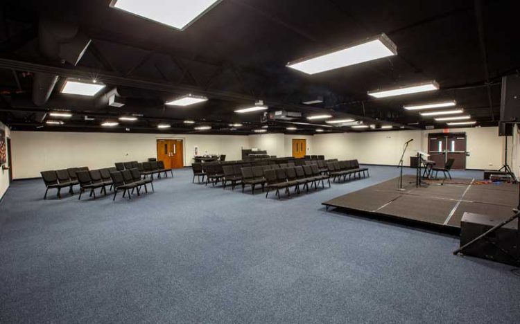 First Baptist Church Carrollton Texas interior