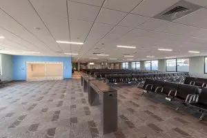 airport concourse expansion permanent modular construction