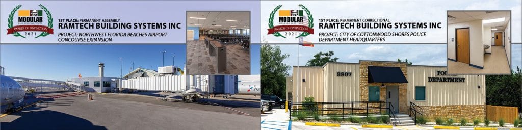 ramtech wins modular building institute awards of distinction