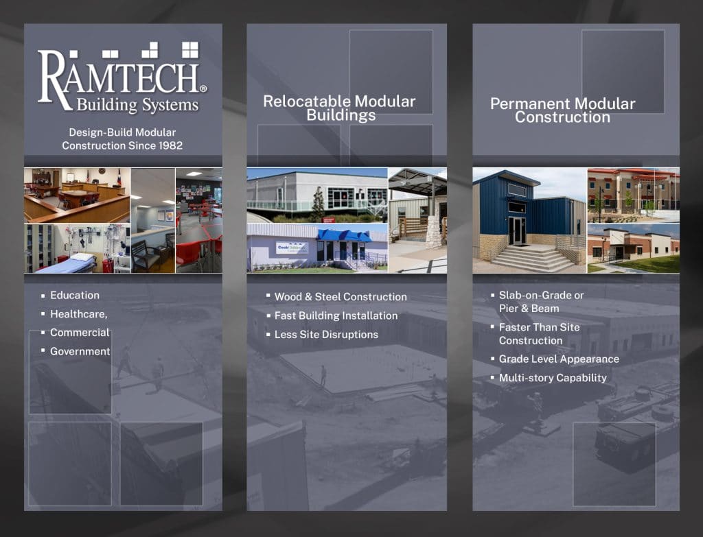ramtech building systems new trade booth design