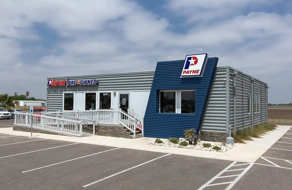 ramtech pre-owned modular building sales office payne auto